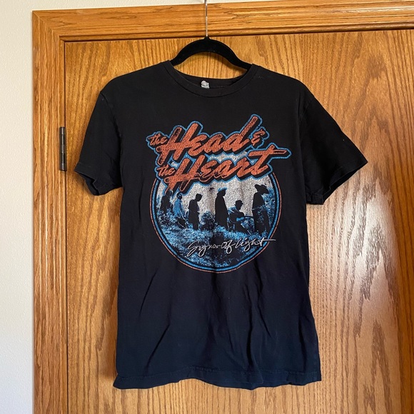 Other - The head and the heart tour t shirt small